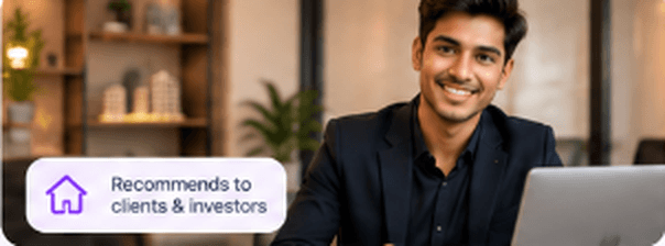 Rohan Kapoor recommending IdentiQ to clients and investors
